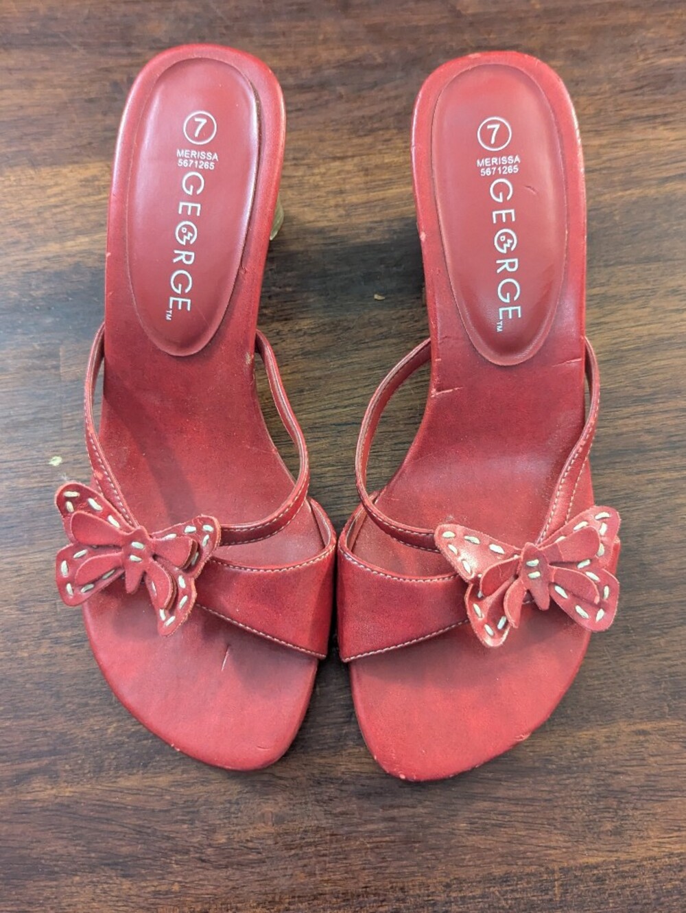 George Vintage Heels Women's Size 7